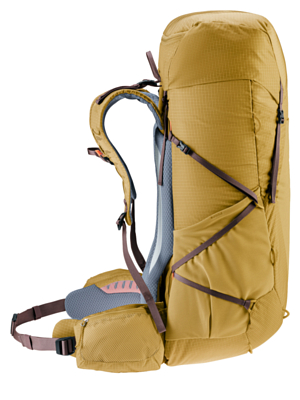 Рюкзак Deuter Aircontact Ultra 50+5 Savanna/Raisin
