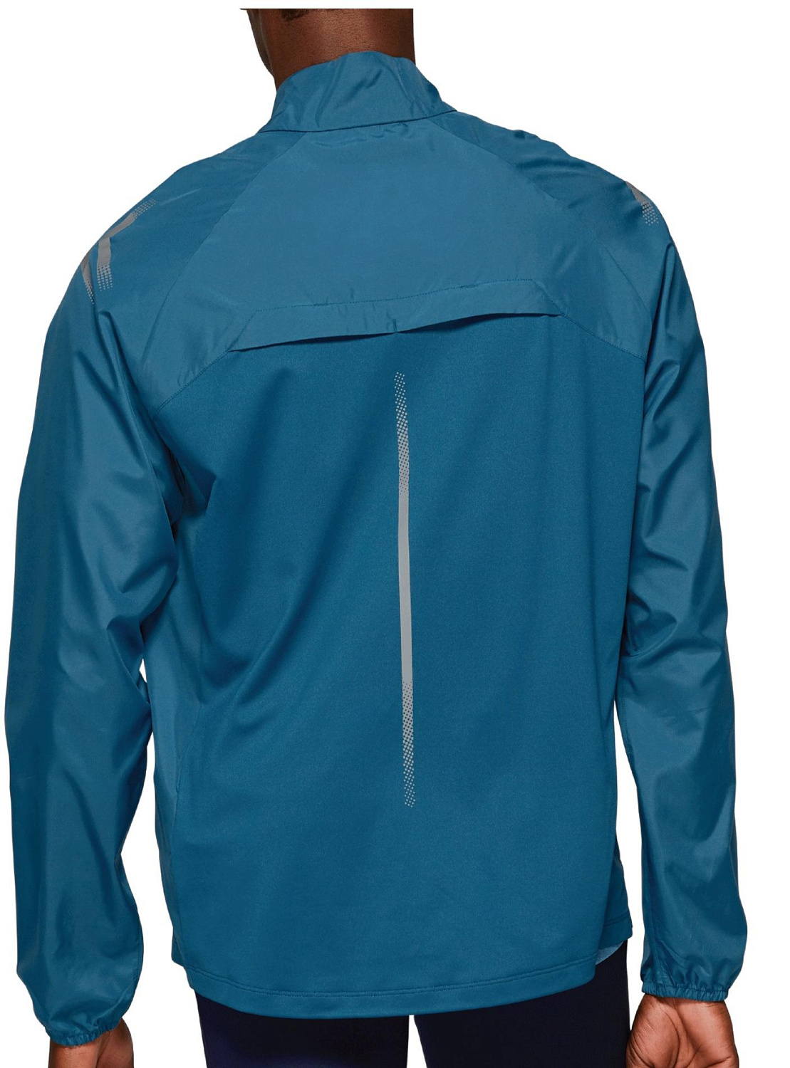 Куртка беговая Asics 2019-20 Icon Jacket Mako Blue