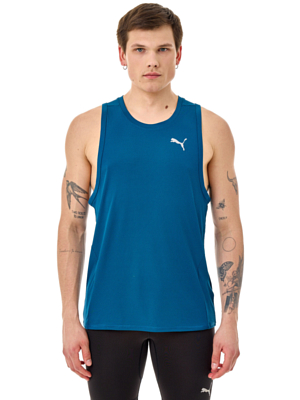 Майка беговая Puma Favorite Singlet Ocean Tropic