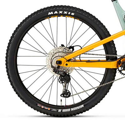 Велосипед Rocky Mountain Altitude A50 29 Yellow/Black