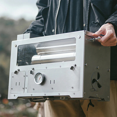 Печка Naturehike Particle Heating Stove Silver