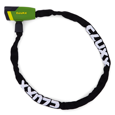 Замок велосипедный CLUXX Keeper 85K Green/Black