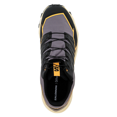 Кроссовки SALOMON Thundercross GTX Shark/Black/Papaya