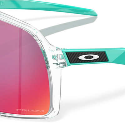 Очки солнцезащитные Oakley Sutro Transparent/Prizm Road