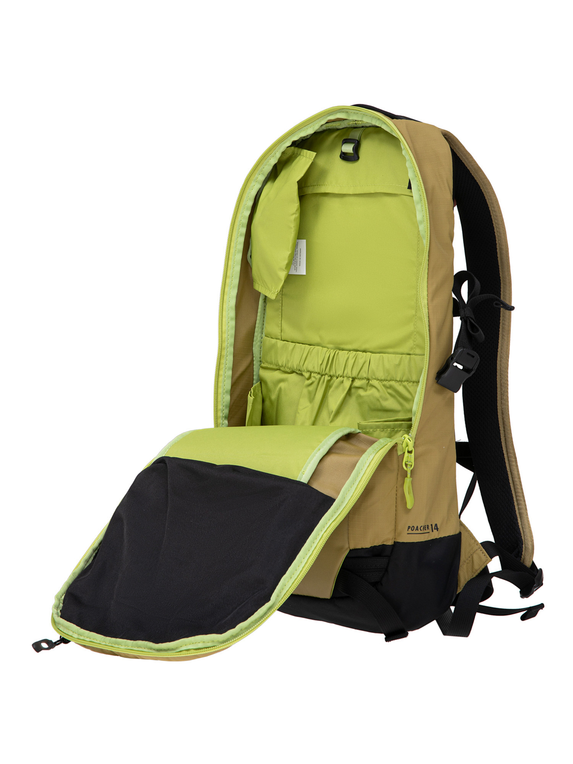 Рюкзак Dakine Poacher 14L Green Moss