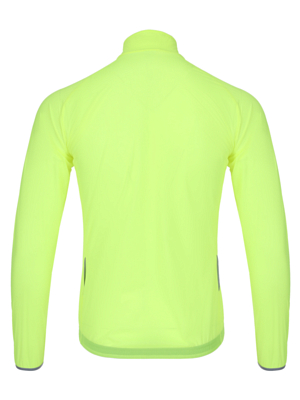 Велокуртка Accapi Wind/Waterproof Jacket Full Zip M Yellow Fluo