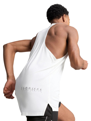 Майка беговая Puma Knit Perf Singlet White