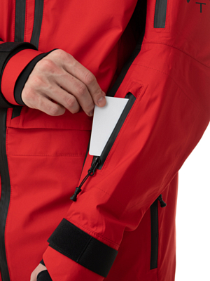 Куртка сноубордическая VERSTA Rider Collection Red