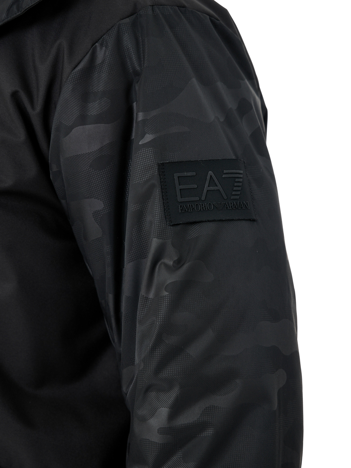Пальто EA7 Emporio Armani Mountain Medium Parka Camou Black