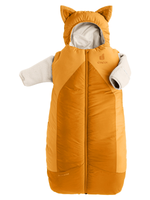 Детский спальник Deuter Micro Star Amber/Maple
