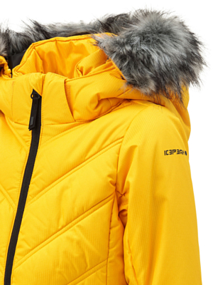 Куртка горнолыжная детская Icepeak Lindau Jr Yellow
