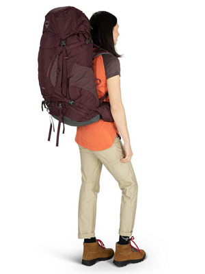 Рюкзак Osprey Kyte 68 Elderberry Purple