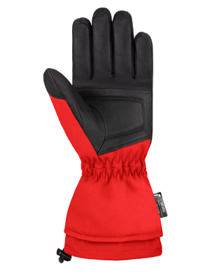 Перчатки REUSCH Down Spirit GTX Black/Fire Red
