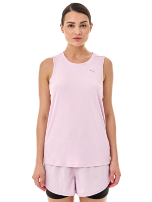 Майка беговая Puma Favorite Tank Grape Mist Heather