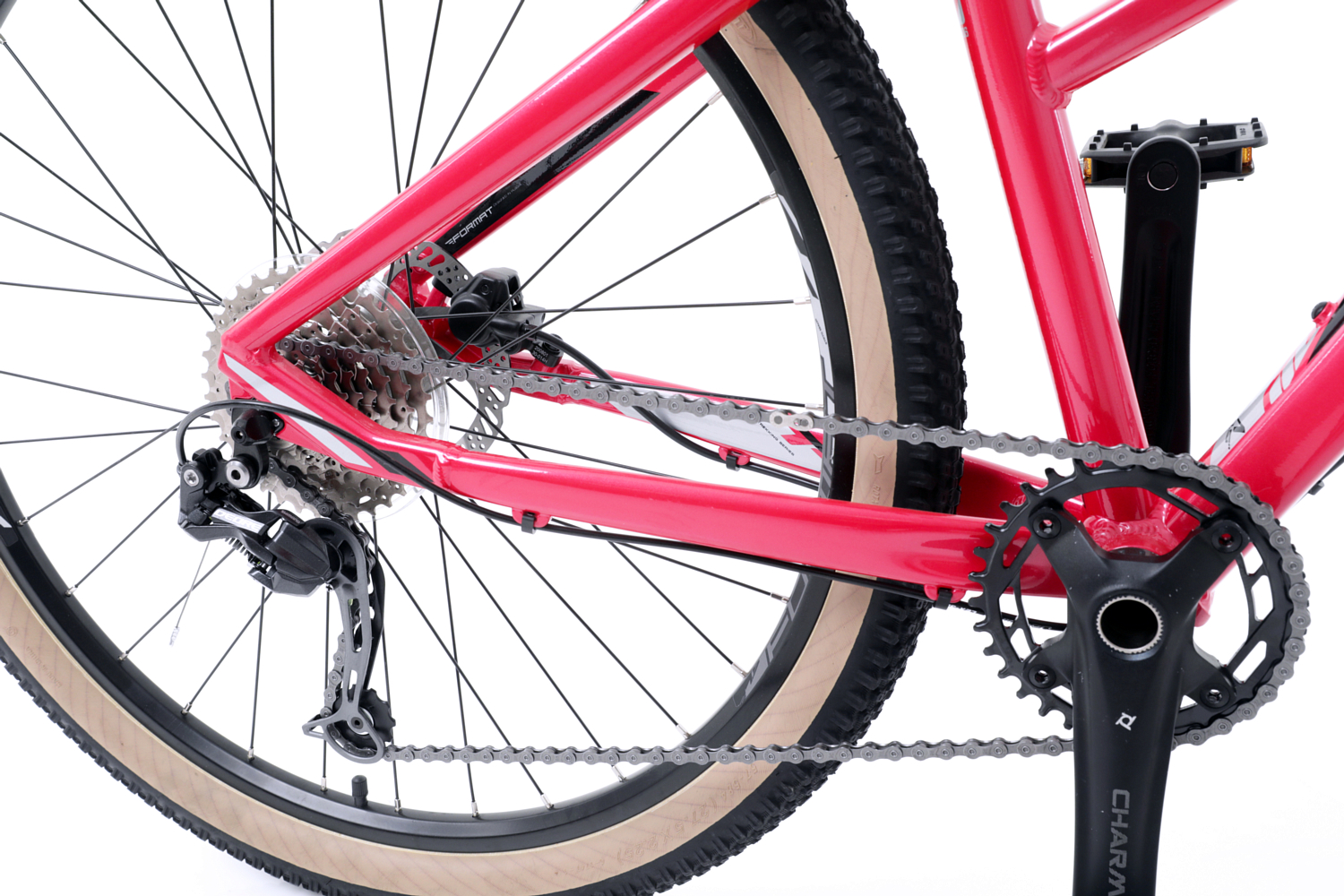 Велосипед Format 7711 27,5 2021 красный