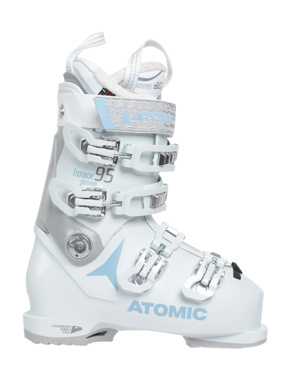 Горнолыжные ботинки ATOMIC Hawx Prime 95 W white/grey