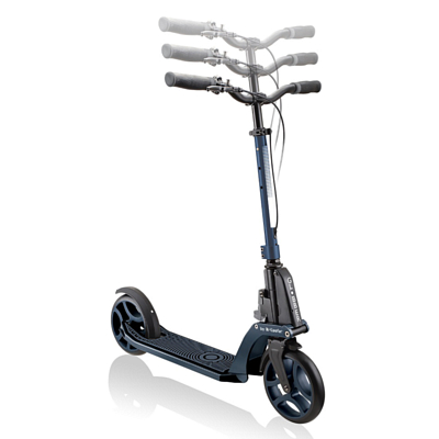 Самокат Globber One K 200 Piston Deluxe Синий