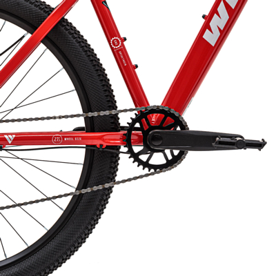 Велосипед Welt Storm 27 MD Vivid Red