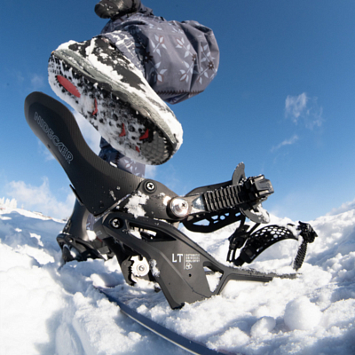 Крепления для сноуборда NIDECKER LT Supermatic Black