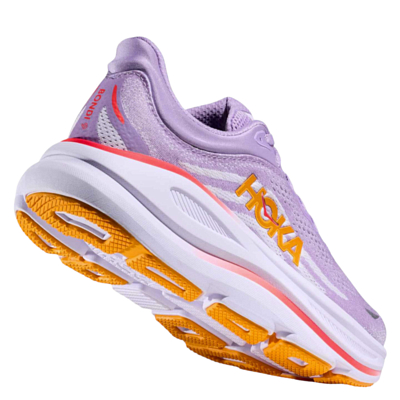 Кроссовки Hoka Bondi 9 Aster Flower/Starlight Glow
