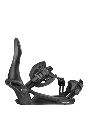 Крепления для сноуборда NIDECKER LT Supermatic Black