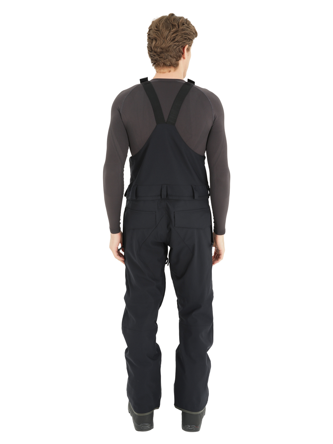 Полукомбинезон сноубордический мужской Volcom Roan Bib Overall Black ...