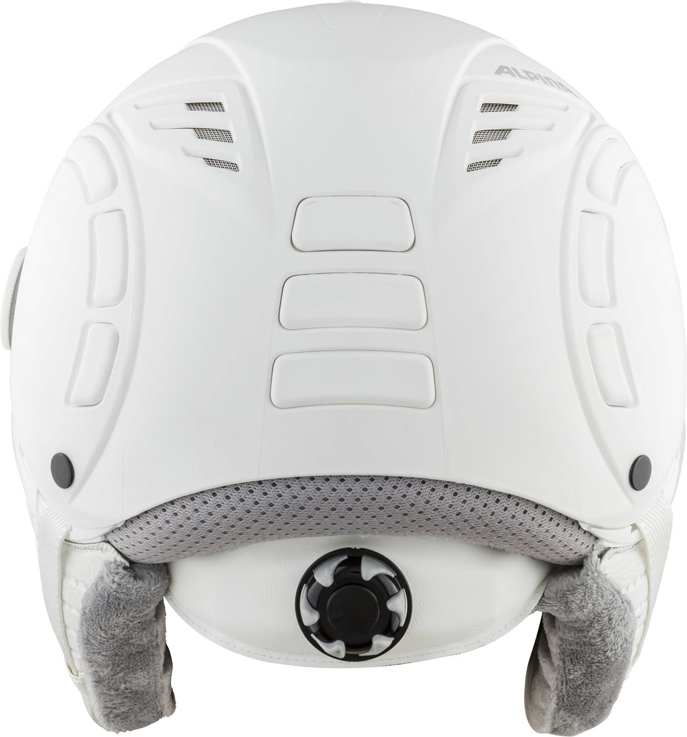 Шлем с визором ALPINA Jump 2.0 VM White Matt