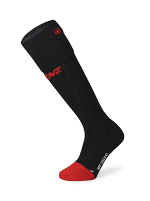 Носки с обогревательным элементом LENZ Heat Sock 6.1 Toe Cap Merino Compression Black