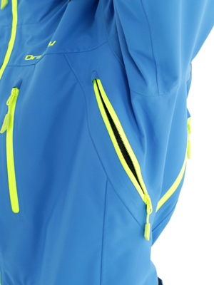 Комбинезон сноубордический Dragonfly SuperLight 3L Dark Blue