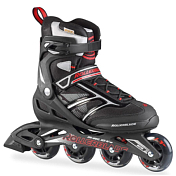 Роликовые коньки Rollerblade 2016 ZETRABLADE BLACK/RED / чёрный/красный