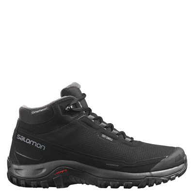 Ботинки SALOMON Shelter Cs Wp Black/Ebony