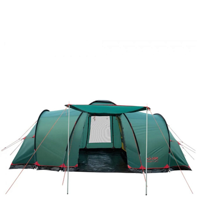 Палатка кемпинговая Tramp Brest 6 (V2) Green