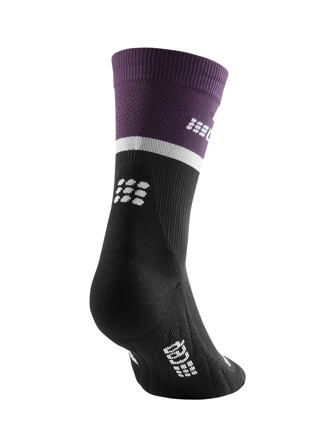 Носки CEP C104M Фиолетовый/Черный
