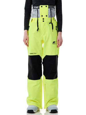 Брюки сноубордические ROMP R2 Standard Pants Lemon