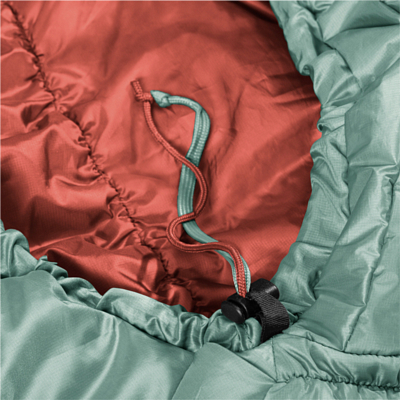 Спальник Deuter Exosphere +4° SL Left Sage/Redwood