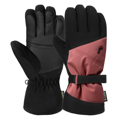 Перчатки REUSCH Susan GTX Black/Hawthorn Rose