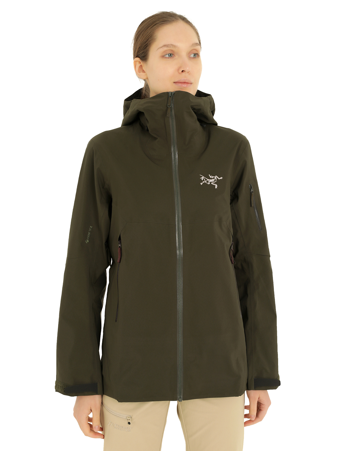Куртка горнолыжная Arcteryx Sentinel Ar Jacket Women'S Anecdot