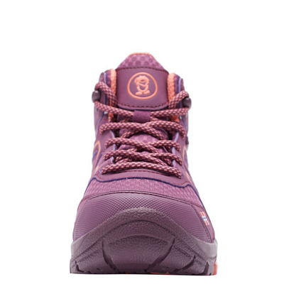 Ботинки Trollkids Kids Skarvan Hiker Mid Mulberry/Peach