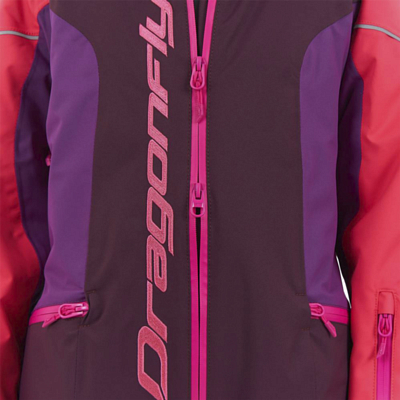 Комбинезон сноубордический детский Dragonfly Gravity Purple/Brown