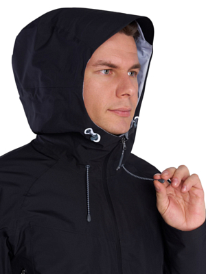 Куртка STAYER 3L Корбу Черный