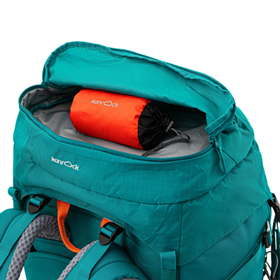 Рюкзак Kanrock Eclipse 70+10 Sea Green