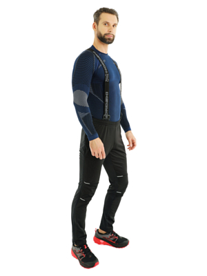 Брюки беговые Nordski Premium Black