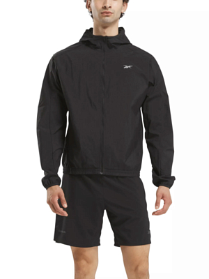 Куртка беговая Reebok Running Wind Black