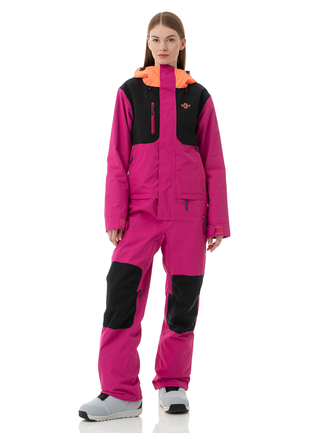 Комбинезон сноубордический AIRBLASTER Sassy Beast Suit Magenta