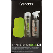 Набор для стирки GRANGERS 2018-19 Tent Cleaner,Repel Trigger Spray&Sponge 500 мл