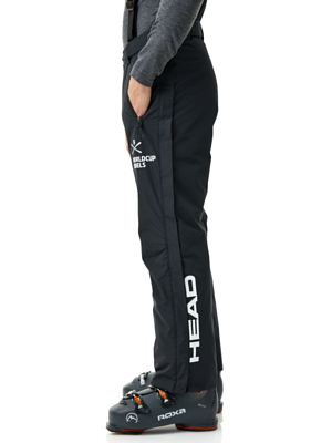 Брюки горнолыжные HEAD Race Zip Black