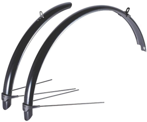 Комплект крыльев BBB CityGuard 28 Black