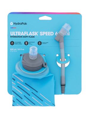 Фляга HydraPak Ultraflask Speed 0,6L Голубой