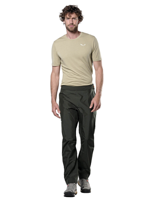 Брюки Salewa Puez Hybrid PTX Dark Olive