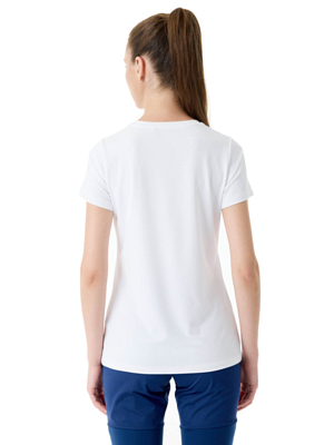 Футболка беговая Bjorn Daehlie T-Shirt Focus Wmn Brilliant White